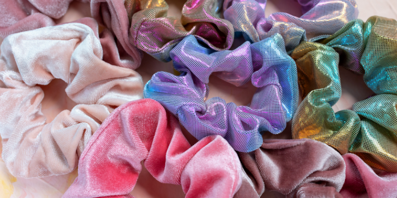 Make your own scrunchies and hair accessories (Drop-In)