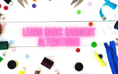 Learn Basic Garment Alterations